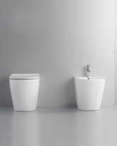 SERIE ALICE VASO E BIDET+COPRIVASO